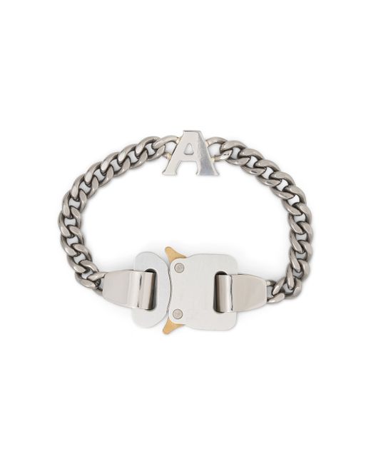 1017 Alyx 9Sm Buckle Bracelet with Charm L/XL