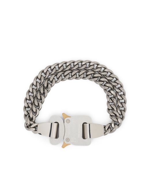 1017 Alyx 9Sm 2X Chain Buckle Bracelet L/XL