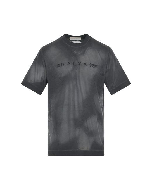 1017 Alyx 9Sm Translucent Graphic T-Shirt