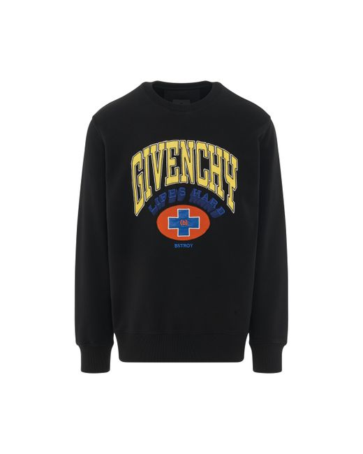 Givenchy BSTROY Global Peace Sweatshirt