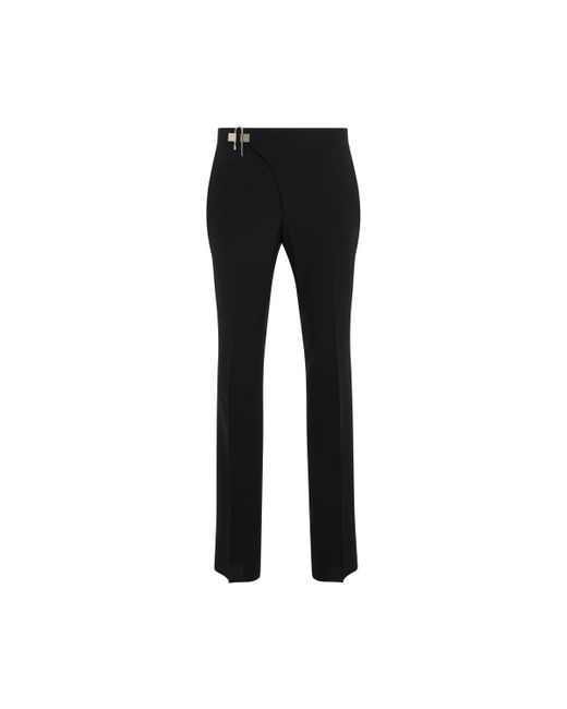 Givenchy Technical Wool Slim Fit Pants