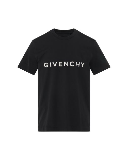 Givenchy Archetype Logo Slim Fit T-Shirt