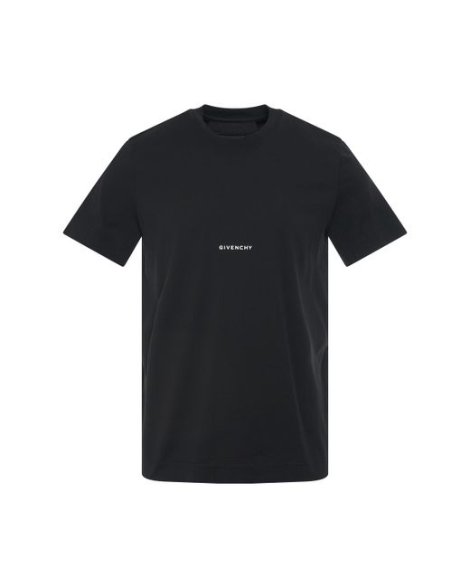 Givenchy Print Logo Slim Fit Jersey T-Shirt