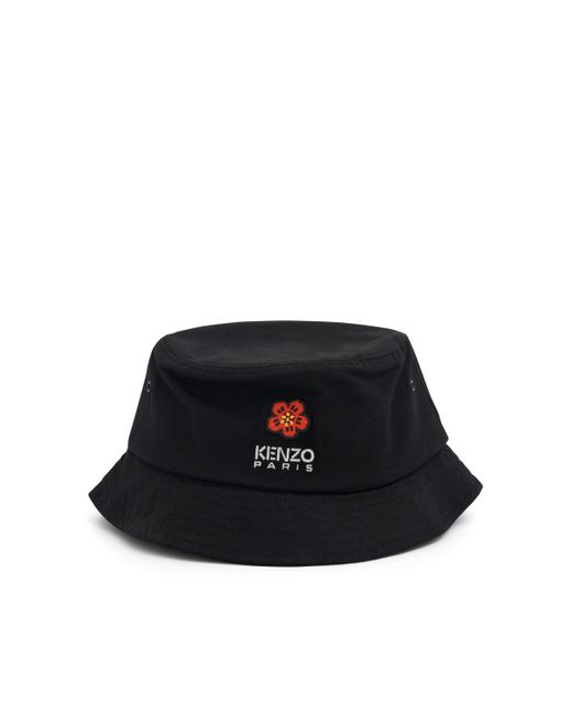 Kenzo Boke Flower Crest Bucket Hat M