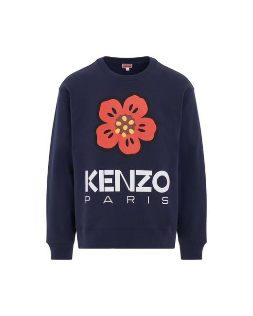 Kenzo Boke Flower Sweatshirt Midnight MIDNIGHT