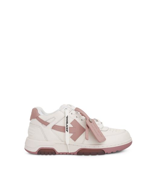 Off-White Out Of Office Calf Leather Sneaker White WHITE