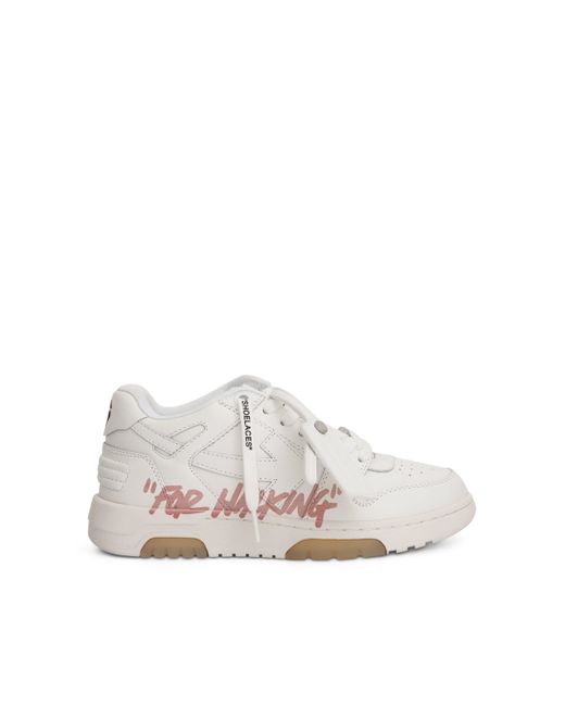 Off-White Out Of Office For Walking Sneaker White WHITE