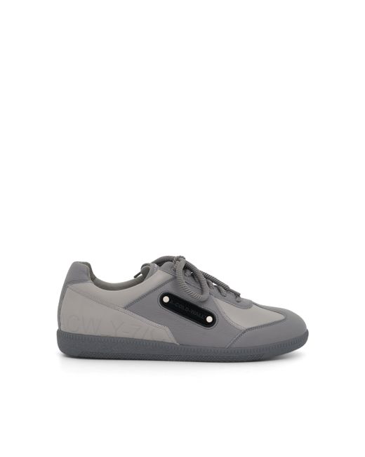 A-Cold-Wall Army Shard Low II Sneaker Grey GREY