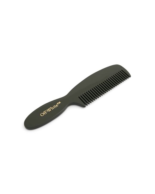 Off-White Bookish Hair Comb Army ARMY OS