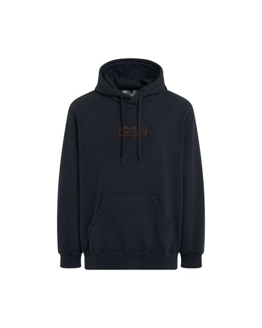 Doublet Rust Embroidery Hoodie