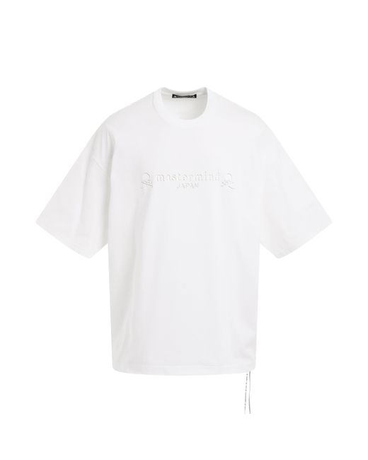 Mastermind Japan Classic Logo and Skull Boxy Fit T-Shirt