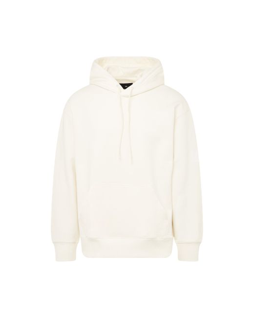 Y-3 Organic Cotton Terry Hoodie Off OFF
