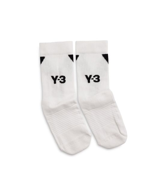 Y-3 Logo High Socks XS