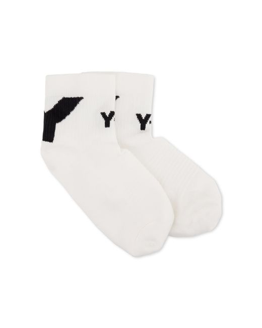 Y-3 Logo Low Socks XS