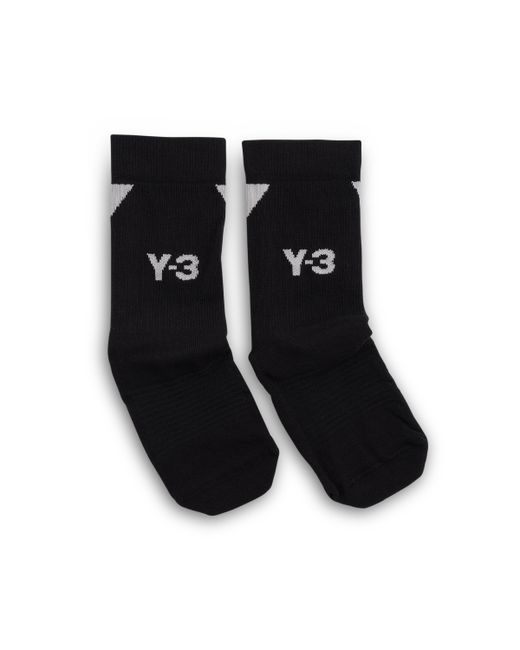 Y-3 Logo High Socks XS