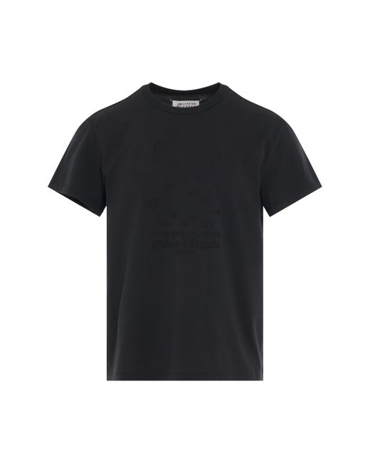 Maison Margiela Numeric Logo T-Shirt Charcoal CHARCOAL