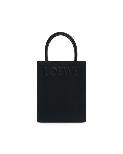 Loewe Standard A5 Tote Bag Sleek Calfskin OS