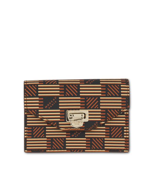 Moreau Flap Wallet with Gusset Classic CLASSIC OS