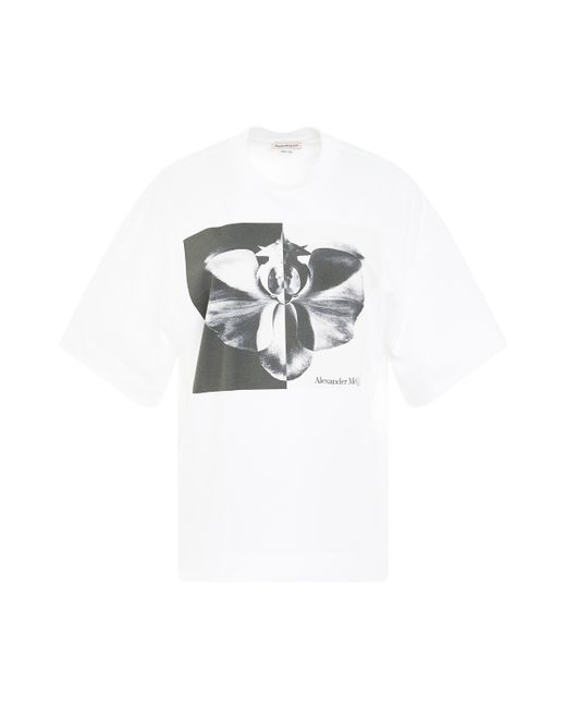 Alexander McQueen Ghost Orchid T-Shirt