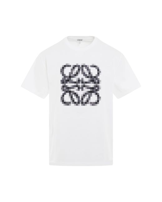 Loewe Anagram Pixelated T-Shirt