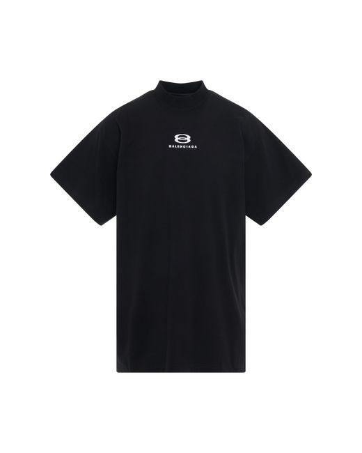 Balenciaga Unity Deconstructed T-Shirt Black BLACK