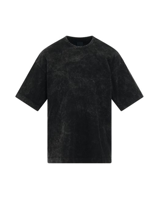 Juun.J Garment Dyed Over-Fit T-Shirt Grey GREY