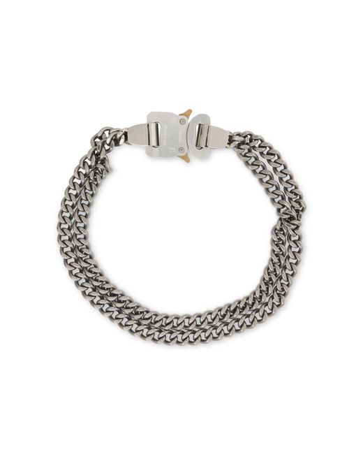 1017 Alyx 9Sm 2X Chain Buckle Necklace M