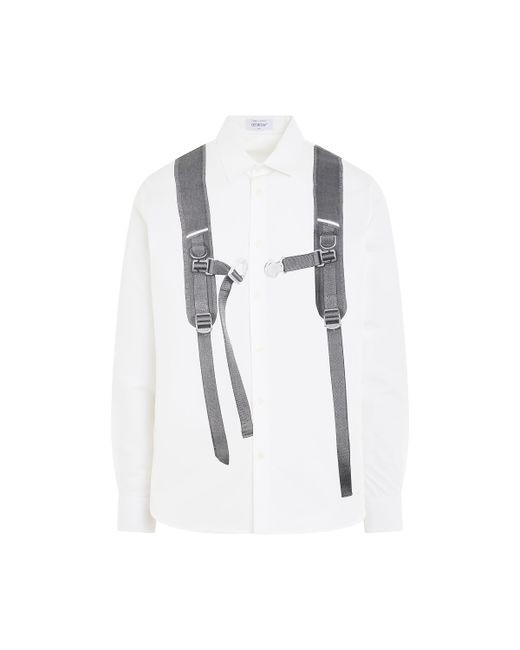 Off-White Backpack Heavycot Shirt