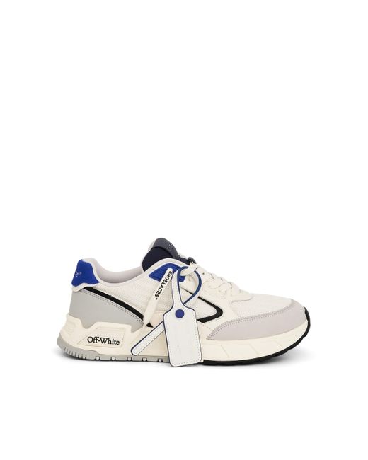 Off-White Kick off Sneaker White/Navy WHITE/NAVY