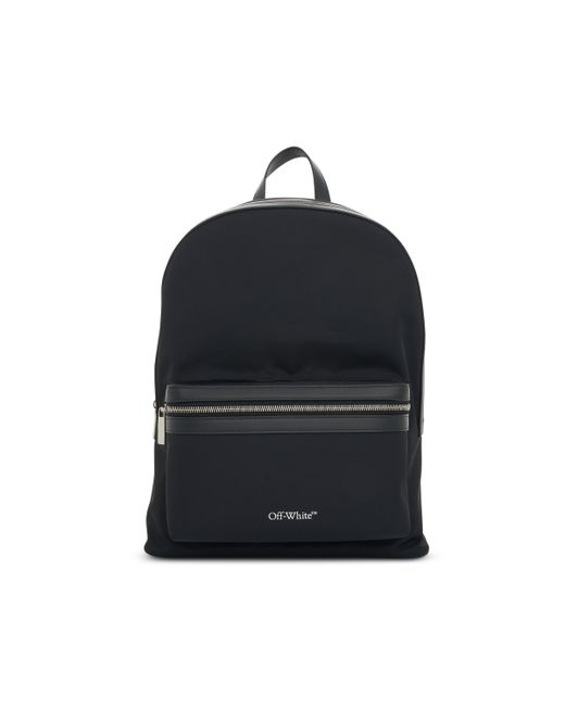 Off-White Core Round Backpack Black BLACK OS