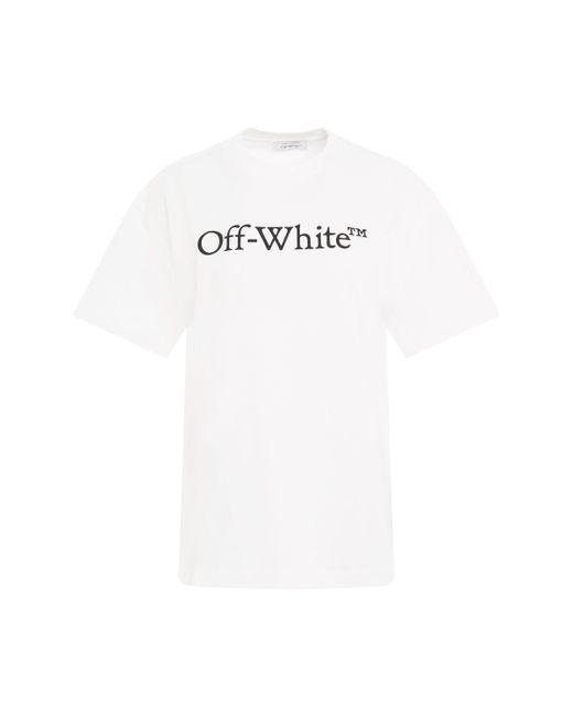 Off-White Big Logo Bookish T-Shirt