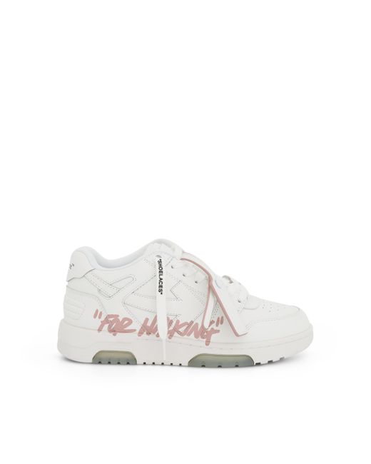 Off-White Out of Office For Walking Sneakers White WHITE