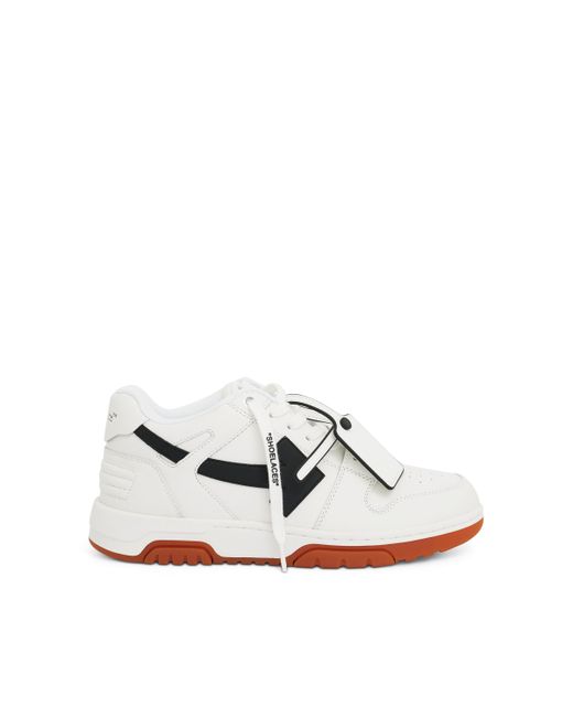 Off-White Out of Office Calf Leather Sneaker Black BLACK