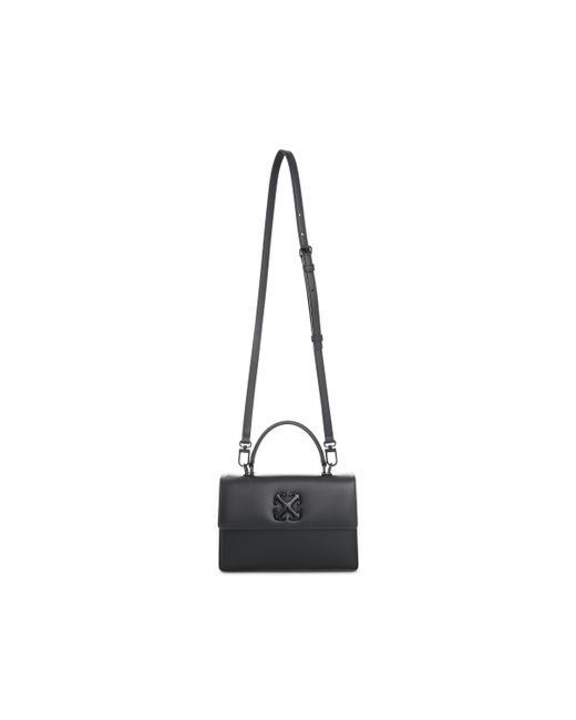 Off-White Jitney 2.8 Top Handle Bag Colour Black BLACK OS