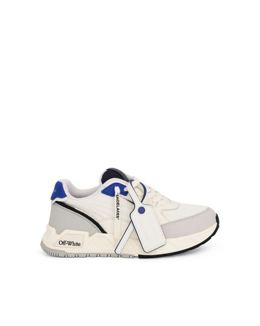 Off-White Kick off Sneaker Colour White/Navy WHITE/NAVYBLUE