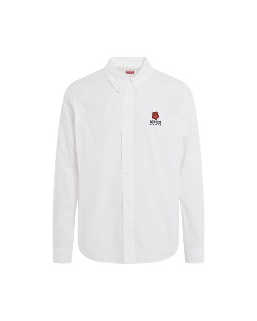 Kenzo Boke Crest Poplin Shirt
