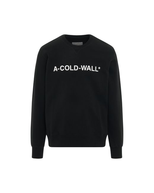 A-Cold-Wall Essential Logo Cotton Sweatshirt
