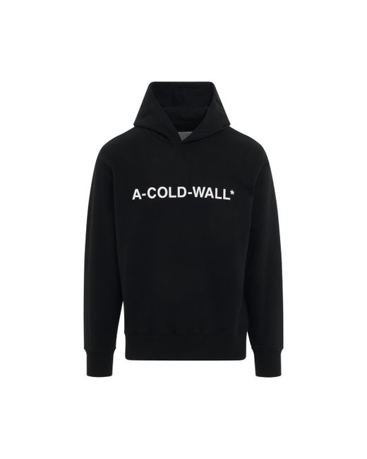 A-Cold-Wall Essential Logo Cotton Hoodie