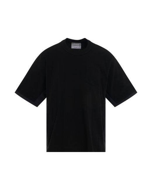 Sacai Classic Cotton Jersey T-Shirt