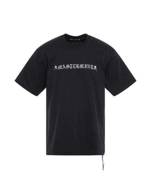 Mastermind Japan Rubbed Logo T-Shirt