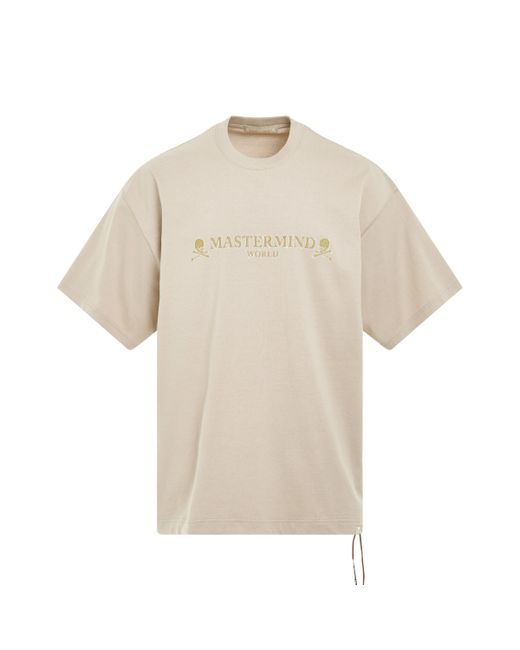 Mastermind Brilliant Logo Boxy Fit T-Shirt