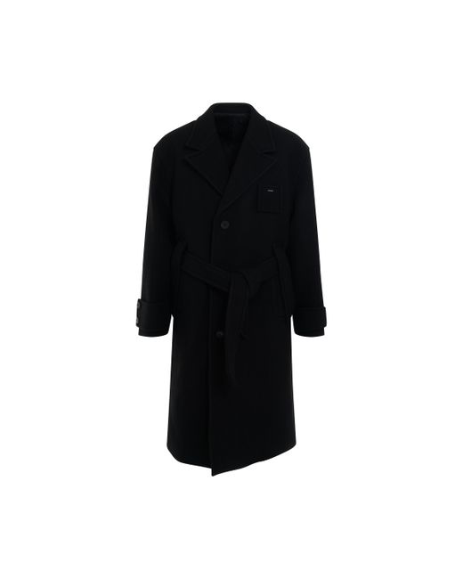 Wooyoungmi Wool Belted Long Coat
