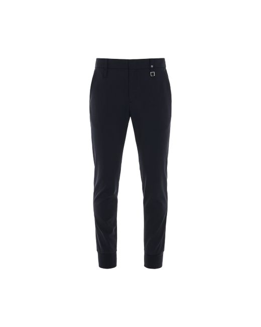 Wooyoungmi Elasticated Cuff Pants Navy NAVY
