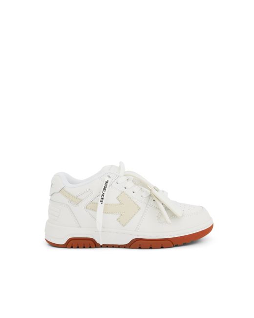 Off-White Out Of Office Calf Leather Sneaker WHITE