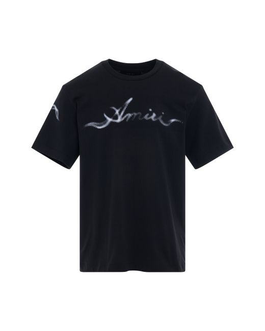 Amiri Smoke T-Shirt