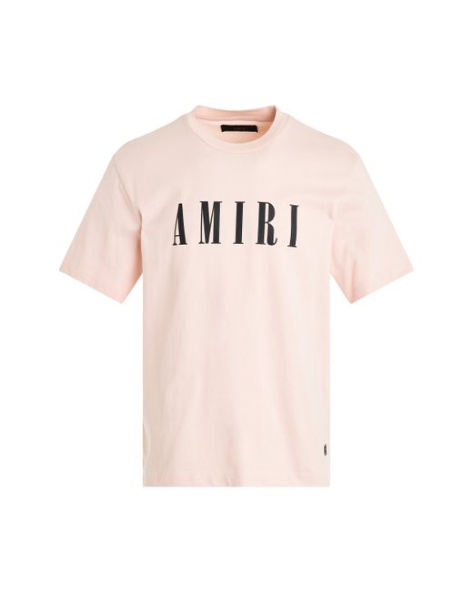 Amiri Core Logo T-Shirt Cream Tan CREAM TAN