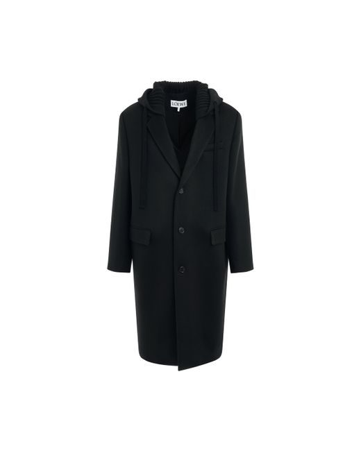 Loewe Hooded Long Coat
