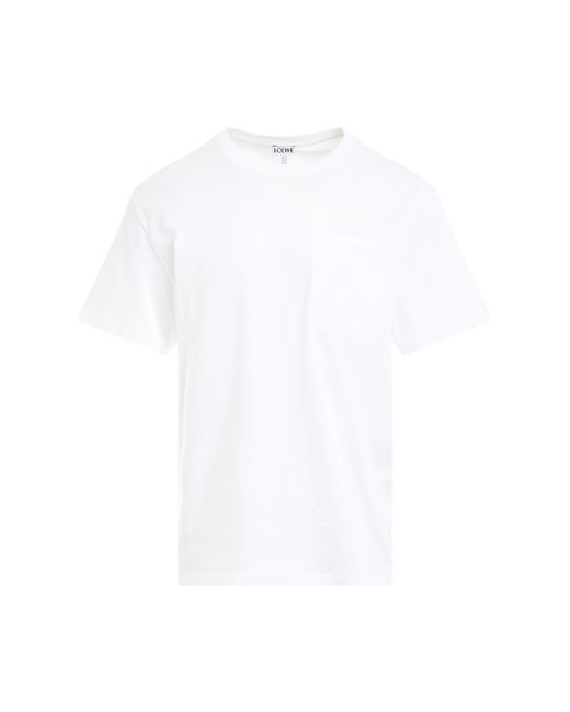 Loewe Anagram Logo Embroidered Relax Fit T-Shirt