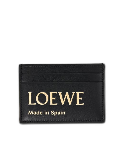 Loewe Embossed Plain Cardholder OS