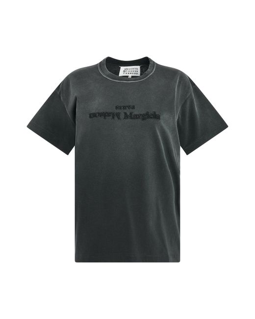 Maison Margiela Cotton Jersey Logo T-Shirt Washed WASHED